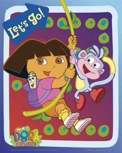 POSTER DTE LETS GO! 40.6 X 50.8 CM POSTER DTE LETS GO! 40.6 X 50.8 CM