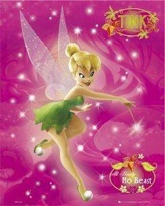 POSTER FAIRIES TINKERBELL 40.6 X 50.8 CM