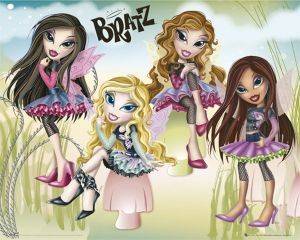 POSTER BRATZ PIXIEZ SITTING 40.6 X 50.8 CM