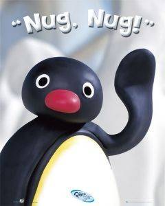 POSTER PINGU WAVE 40.6 X 50.8 CM POSTER PINGU WAVE 40.6 X 50.8 CM