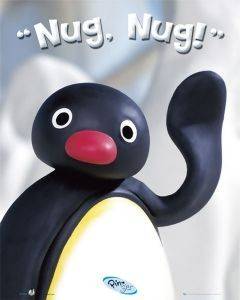 POSTER PINGU WAVE 40.6 X 50.8 CM