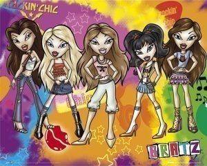 POSTER BRATZ PUNK 40.6 X 50.8 CM POSTER BRATZ PUNK 40.6 X 50.8 CM