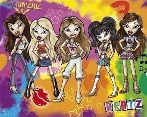 POSTER BRATZ PUNK 40.6 X 50.8 CM