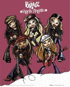 POSTER BRATZ ROCK ANGELZ 40.6 X 50.8 CM