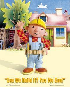 POSTER BOB BUILDER STAND 40.6 X 50.8 CM POSTER BOB BUILDER STAND 40.6 X 50.8 CM