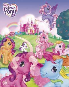 POSTER MY LITTLE PONY CAST 40.6 X 50.8 CM