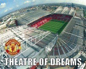 POSTER MAN UTD THEATRE 40.6 X 50.8 CM POSTER MAN UTD THEATRE 40.6 X 50.8 CM