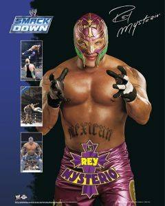POSTER WWE REY MYSTERIO 40.6 X 50.8 CM POSTER WWE REY MYSTERIO 40.6 X 50.8 CM