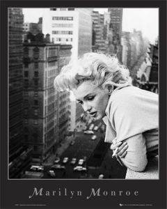 POSTER MONROE WINDOW 40.6 X 50.8 CM