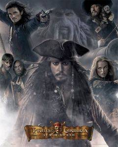 POSTER PIRATES OF THE CARIBBEAN 40.6 X 50.8 CM POSTER PIRATES OF THE CARIBBEAN 40.6 X 50.8 CM