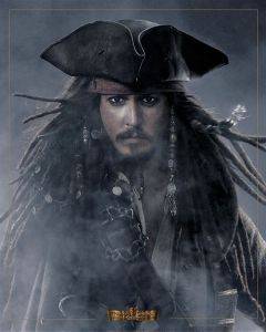 POSTER PIRATES OF THE CARIBBEAN 40.6 X 50.8 CM POSTER PIRATES OF THE CARIBBEAN 40.6 X 50.8 CM