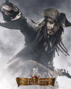 POSTER PIRATES OF THE CARIBBEAN 40.6 X 50.8 CM