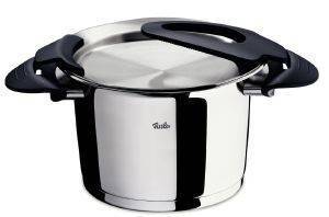  FISSLER INTENSA BLACK  INOX 24 CM