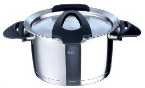 HMI FISSLER INTENSA BLACK INOX 24 CM