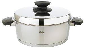 HMIΧΥΤΡΑ FISSLER CORONAL INOX 24 CM HMIΧΥΤΡΑ FISSLER CORONAL INOX 24 CM