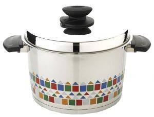 FISSLER ΜΑΡΜΙΤΑ MEDI-TERANO INOX 24 CM FISSLER ΜΑΡΜΙΤΑ MEDI-TERANO INOX 24 CM