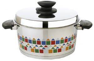 FISSLER ΧΥΤΡΑ MEDI-TERANO INOX 20 CM FISSLER ΧΥΤΡΑ MEDI-TERANO INOX 20 CM
