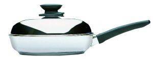 FISSLER INOX ΤΗΓΑΝΙ ΜΕ INOX ΚΑΠΑΚΙ CORONAL 24 CM FISSLER INOX ΤΗΓΑΝΙ ΜΕ INOX ΚΑΠΑΚΙ CORONAL 24 CM