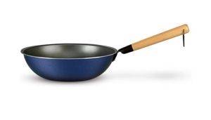 PENSOFAL ΓΟΥΟΚ SALTAPASTA ME ΞΥΛΙΝΗ ΛΑΒΗ ΣΕΙΡΑΣ INOXAL STAR 28 CM PENSOFAL ΓΟΥΟΚ SALTAPASTA ME ΞΥΛΙΝΗ ΛΑΒΗ ΣΕΙΡΑΣ INOXAL STAR 28 CM