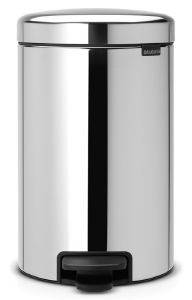 ΧΑΡΤΟΔΟΧΕΙΟ BRABANTIA NEW ICON ΑΝΟΞΕΙΔΩΤΟ ΑΤΣΑΛΙ ΧΡΩΝΕ 45,5Χ29CM 20L ΧΑΡΤΟΔΟΧΕΙΟ BRABANTIA NEW ICON ΑΝΟΞΕΙΔΩΤΟ ΑΤΣΑΛΙ ΧΡΩΝΕ 45,5Χ29CM 20L