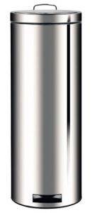 ΧΑΡΤΟΔΟΧΕΙΟ BRABANTIA SLIMLINE ΑΝΟΞΕΙΔΩΤΟ ΑΤΣΑΛΙ ΧΡΩΜΕ 66Χ25CM 20L ΧΑΡΤΟΔΟΧΕΙΟ BRABANTIA SLIMLINE ΑΝΟΞΕΙΔΩΤΟ ΑΤΣΑΛΙ ΧΡΩΜΕ 66Χ25CM 20L