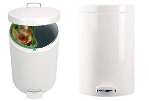 ΚΑΔΟΣ ΑΧΡΗΣΤΩΝ BRABANTIA ΛΕΥΚΟ 20L ΚΑΔΟΣ ΑΧΡΗΣΤΩΝ BRABANTIA ΛΕΥΚΟ 20L