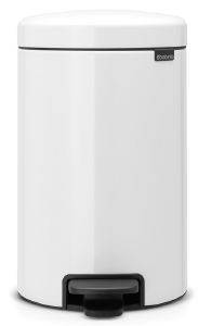 ΚΑΔΟΣ ΑΧΡΗΣΤΩΝ BRABANTIA NEW ICON ΑΝΟΞΕΙΔΩΤΟ ΑΤΣΑΛΙ ΛΕΥΚΟ 45,5Χ29CM 20L ΚΑΔΟΣ ΑΧΡΗΣΤΩΝ BRABANTIA NEW ICON ΑΝΟΞΕΙΔΩΤΟ ΑΤΣΑΛΙ ΛΕΥΚΟ 45,5Χ29CM 20L