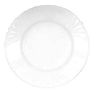 ΠΙΑΤΟ ΡΗΧΟ LUMINARC CADIX ΣΤΡΟΓΓΥΛΟ ΛΕΥΚΟ (25CM) ΠΙΑΤΟ ΡΗΧΟ LUMINARC CADIX ΣΤΡΟΓΓΥΛΟ ΛΕΥΚΟ (25CM)