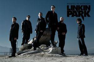 POSTER LINKIN PARK ROCKS 61 X 91.5 CM