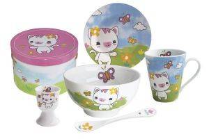 ΣΕΤ BEBE PINK CAT 5 ΤΕΜΑΧΙΩΝ ΣΕ ΚΟΥΤΙ ΣΕΤ BEBE PINK CAT 5 ΤΕΜΑΧΙΩΝ ΣΕ ΚΟΥΤΙ