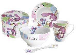 ΣΕΤ BEBE RABBIT 5 ΤΕΜΑΧΙΩΝ ΣΕ ΚΟΥΤΙ ΣΕΤ BEBE RABBIT 5 ΤΕΜΑΧΙΩΝ ΣΕ ΚΟΥΤΙ