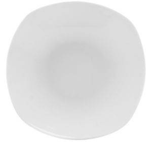 LUMINUS ΛΕΥΚΟ ΠΙΑΤΟ ΒΑΘΥ 22 CM ΤΕΤΡΑΓΩΝΟ LUMINUS ΛΕΥΚΟ ΠΙΑΤΟ ΒΑΘΥ 22 CM ΤΕΤΡΑΓΩΝΟ
