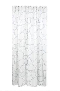 ΚΟΥΡΤΙΝΑ ΜΠΑΝΙΟΥ ΠΟΛΥΕΣΤΕΡΑ PEBBLE WHITE ΚΟΥΡΤΙΝΑ ΜΠΑΝΙΟΥ ΠΟΛΥΕΣΤΕΡΑ PEBBLE WHITE