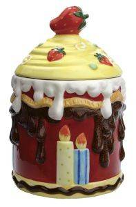 CELYNA CAKE COOKIE JAR 26 EK