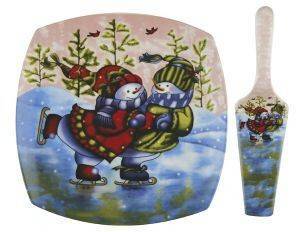SNOWMEN ICE ΠIATEΛΑ TET 25ΕΚ + ΣΠΑΤΟΥΛΑ SNOWMEN ICE ΠIATEΛΑ TET 25ΕΚ + ΣΠΑΤΟΥΛΑ