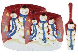 GLOSSY ��� ������ 7��� + �������� SNOWMAN