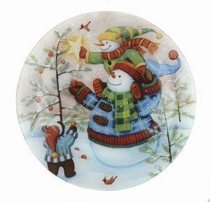 GLOSSY ����INH ������� SNOWMAN 30��