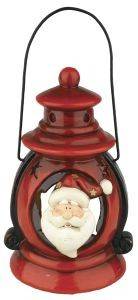 HOLLY RED SANTA ΚΗΡΟΠΗΓΙΟ ΦΑΝΑΡΙ 19EK HOLLY RED SANTA ΚΗΡΟΠΗΓΙΟ ΦΑΝΑΡΙ 19EK