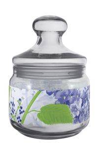 LUMINARC HORTENSIA BLUE ΔΟΧΕΙΟ ΑΕΡΟΣΤΕΓΕΣ 0.5 L LUMINARC HORTENSIA BLUE ΔΟΧΕΙΟ ΑΕΡΟΣΤΕΓΕΣ 0.5 L