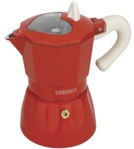 ROSSANA ΚΑΦΕΤΙΕΡΑ ESPRESSO ΚΟΚΚΙΝΗ 3 ΦΛΥΤΖΑΝΙΑ MELIOR ROSSANA ΚΑΦΕΤΙΕΡΑ ESPRESSO ΚΟΚΚΙΝΗ 3 ΦΛΥΤΖΑΝΙΑ MELIOR