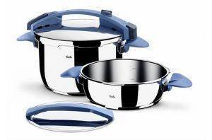 ΣΕΤ QUATTRO FISSLER INTENSA BLUE 8L ΣΕΤ QUATTRO FISSLER INTENSA BLUE 8L