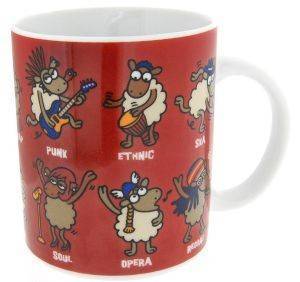 MUG KUKUXUMUSU ΚΟΥΠΑ MUSIC MUG KUKUXUMUSU ΚΟΥΠΑ MUSIC
