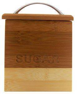 ESPIEL ΞΥΛΙΝΟ ΚΟΥΤΙ SUGAR 12 Χ 12 Χ 14 CM ESPIEL ΞΥΛΙΝΟ ΚΟΥΤΙ SUGAR 12 Χ 12 Χ 14 CM