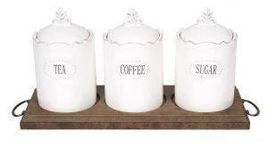 TOULOUSE COOKIE JAR ΣΕΤ 3 ΤΕΜ TOULOUSE COOKIE JAR ΣΕΤ 3 ΤΕΜ