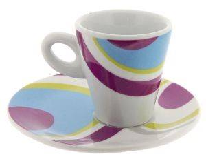 COLOR STRIPS ΣΕΤ 6 ΦΛΥΤΖΑΝΙΑ ESPRESSO ΜΕ ΠΙΑΤΑΚΙ COLOR STRIPS ΣΕΤ 6 ΦΛΥΤΖΑΝΙΑ ESPRESSO ΜΕ ΠΙΑΤΑΚΙ