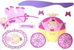 ESPIEL   PRINCESS 50 X 70 CM