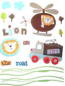 ����������� ������ ESPIEL LION 50 X 70 CM