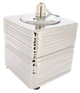 ESPIEL OIL LAMP ΚΥΒΟΣ ΣΕ ΠΛΑΤΙΝΑ ESPIEL OIL LAMP ΚΥΒΟΣ ΣΕ ΠΛΑΤΙΝΑ
