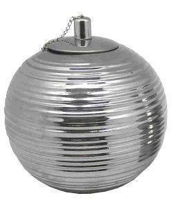 ESPIEL OIL LAMP ΣΦΑΙΡΑ ΣΕ ΠΛΑΤΙΝΑ ESPIEL OIL LAMP ΣΦΑΙΡΑ ΣΕ ΠΛΑΤΙΝΑ