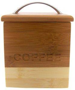 ESPIEL ΞΥΛΙΝΟ ΚΟΥΤΙ COFFEE 12 Χ 12 Χ 14 CM ESPIEL ΞΥΛΙΝΟ ΚΟΥΤΙ COFFEE 12 Χ 12 Χ 14 CM